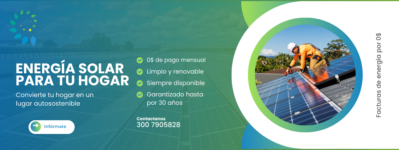 energia solar para el hogar